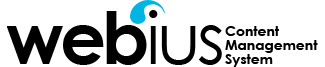 Webius CMS